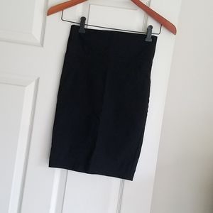 3/$15  Charlotte Russe S Stretch Skirt Black
